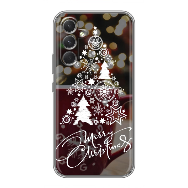 Різдвяні Чохли для Motorola Edge 30 (VPrint) – Ялинка яскрава