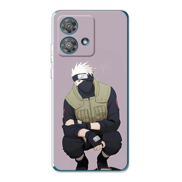 Чохли Персонажі Аніме Наруто для Motorola Edge 40 Neo (AlphaPrint) – Какаші