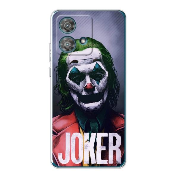 Чохли Фільми для Моторола Едже 40 Нео (VPrint) – Джокер