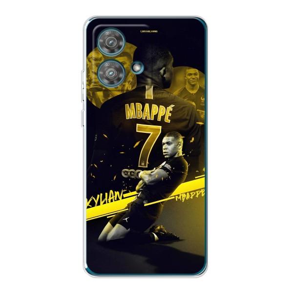Чехлы Килиан Мбаппе для Motorola Edge 40 Neo – Mbappe
