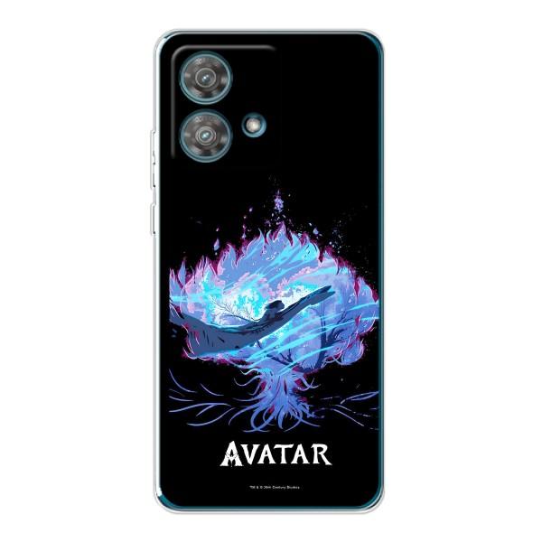Чехлы с фильма АВАТАР для Motorola Edge 40 Neo (AlphaPrint) – фон Аватар