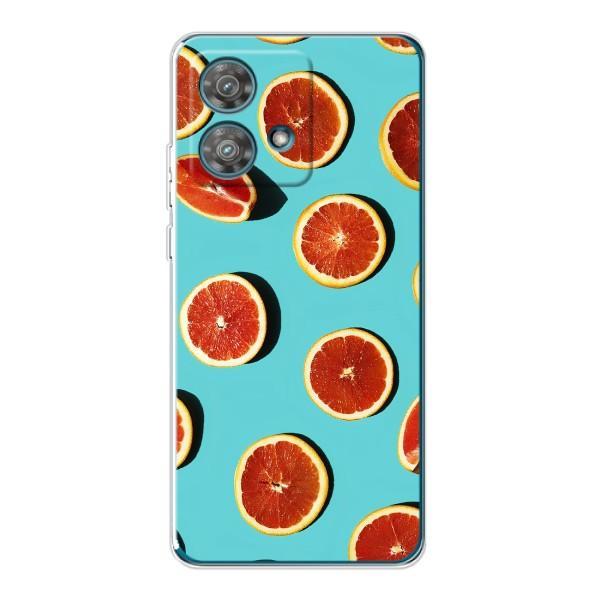 Чехлы с Фруктами для Motorola Edge 40 Neo (VPrint) – Грейпфрут