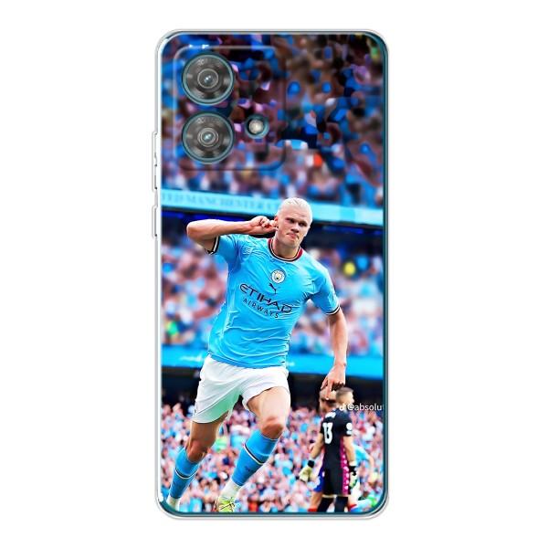 Чехлы с футболистом Ерлинг Холанд для Motorola Edge 40 Neo (AlphaPrint) – фанаты Холанда