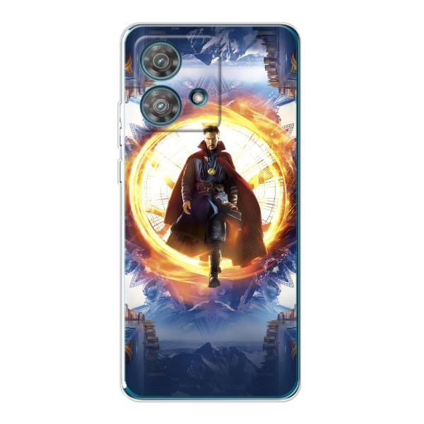 Чохли з героями Марвел Motorola Edge 40 Neo (VPrint) – Доктор Стрендж