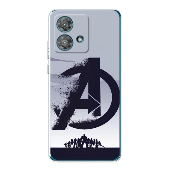 Чохли з героями Марвел Motorola Edge 40 Neo (VPrint) – Команда А