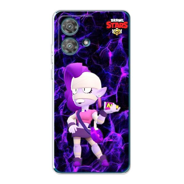 Чехлы Brawl Stars для Motorola Edge 40 Neo (AlphaPrint) – Эмз Бравл Старс