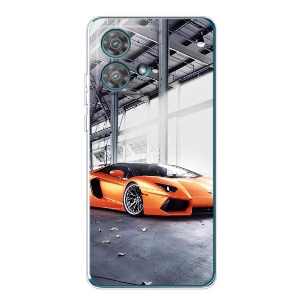 Чехлы с Машинами на Моторола Ейдж 40 Нео (VPrint) – Sport Car