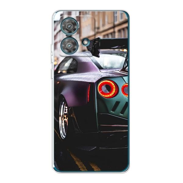Чехлы с Машинами на Моторола Ейдж 40 Нео (VPrint) – Тачка