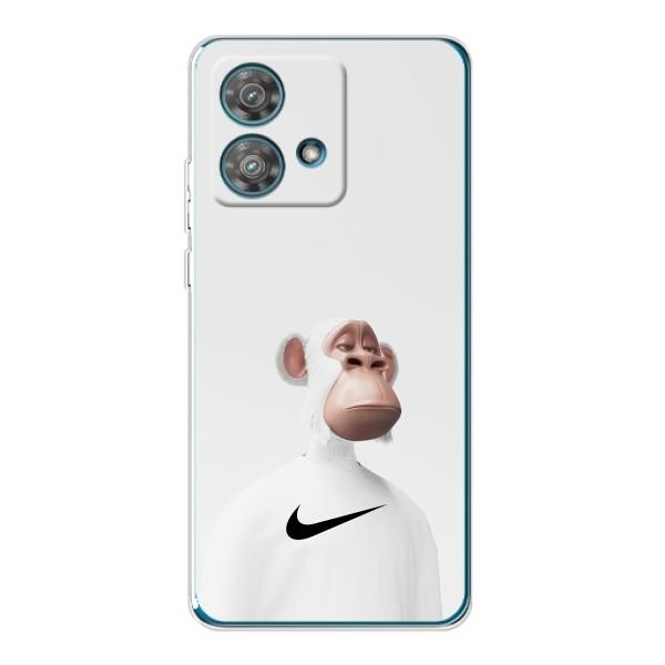 Чехлы с Обезьянами NFT для Motorola Edge 40 Neo (AlphaPrint) – обезьяна NFT Nike