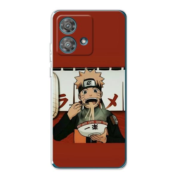 Чохли з тематикою АНІМЕ для Моторола Едже 40 Нео (VPrint) – Наруто с лапшой