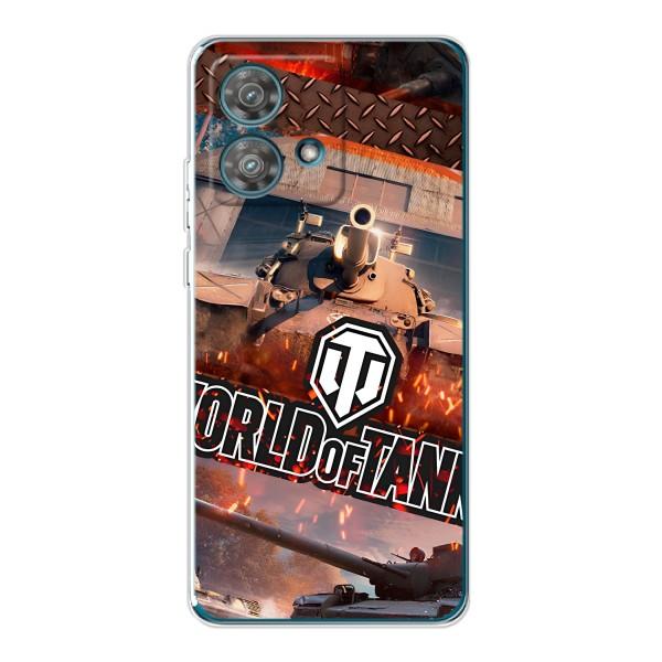 Чехлы с тематикой Киберспорт для Motorola Edge 40 Neo (VPrint) – World of Tanks