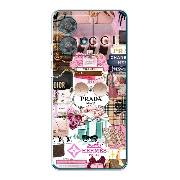 Чехол (Dior, Prada, YSL, Chanel) для Motorola Edge 40 Neo – Бренды