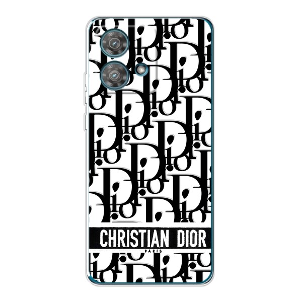 Чехол (Dior, Prada, YSL, Chanel) для Motorola Edge 40 Neo – Christian Dior