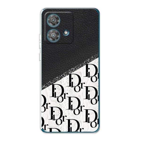 Чехол (Dior, Prada, YSL, Chanel) для Motorola Edge 40 Neo – Диор