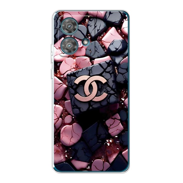 Чехол (Dior, Prada, YSL, Chanel) для Motorola Edge 40 Neo – Шанель