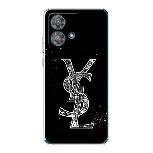 Чехол (Dior, Prada, YSL, Chanel) для Motorola Edge 40 Neo – YSL