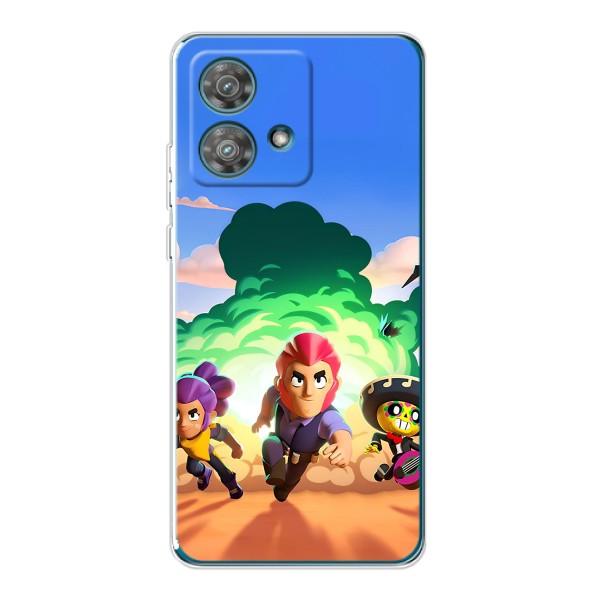 Чехол для Motorola Edge 40 Neo Бравл Старс (VPrint) – Бравел Старс