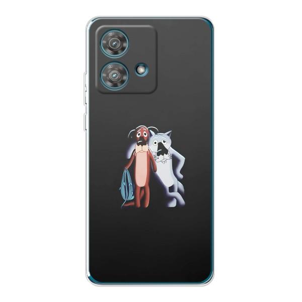 Чехол для Ребёнка на Моторола Ейдж 40 Нео (VPrint) – Шо опять