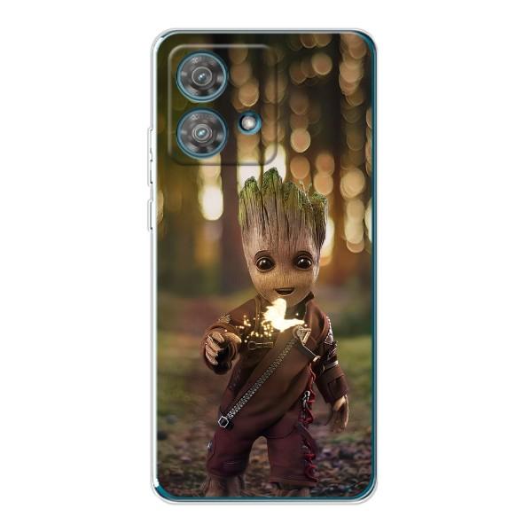 Чохол МАРВЕЛ для Моторола Едже 40 Нео (AlphaPrint) – I am Groot