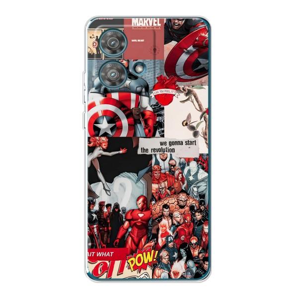 Чохол МАРВЕЛ для Моторола Едже 40 Нео (AlphaPrint) – Марвел Комикс
