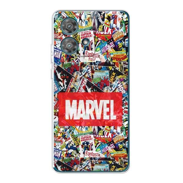 Чохол МАРВЕЛ для Моторола Едже 40 Нео (AlphaPrint) – Марвел комікси