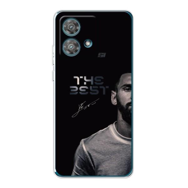 Чехол Месси футболист для Motorola Edge 40 Neo – The best Messi