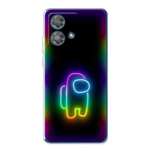 Чехол Амонг Ас для Motorola Edge 40 Neo (AlphaPrint) – Яркий скин