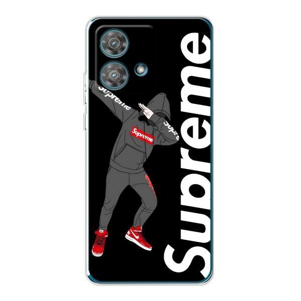 Чеохол для Motorola Edge 40 Neo з картинкою Supreme (AlphaPrint) – Деб Супрім