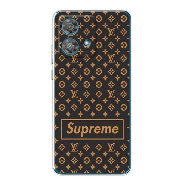 Чеохол для Motorola Edge 40 Neo з картинкою Supreme (AlphaPrint) – Supreme LV