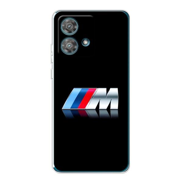Чехол для Моторола Ейдж 40 Нео - с принтом БМВ (AlphaPrint) – AMG