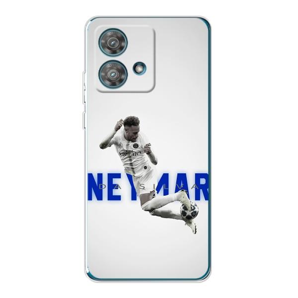 Чехол Неймар для Motorola Edge 40 Neo (AlphaPrint) – Бразилец Неймар