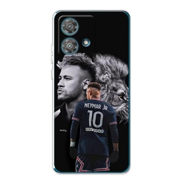 Чехол Неймар для Motorola Edge 40 Neo (AlphaPrint) – Неймар Лев
