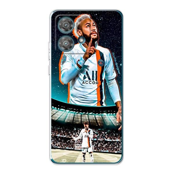 Чехол Неймар для Motorola Edge 40 Neo (AlphaPrint) – Неймар ПСЖ