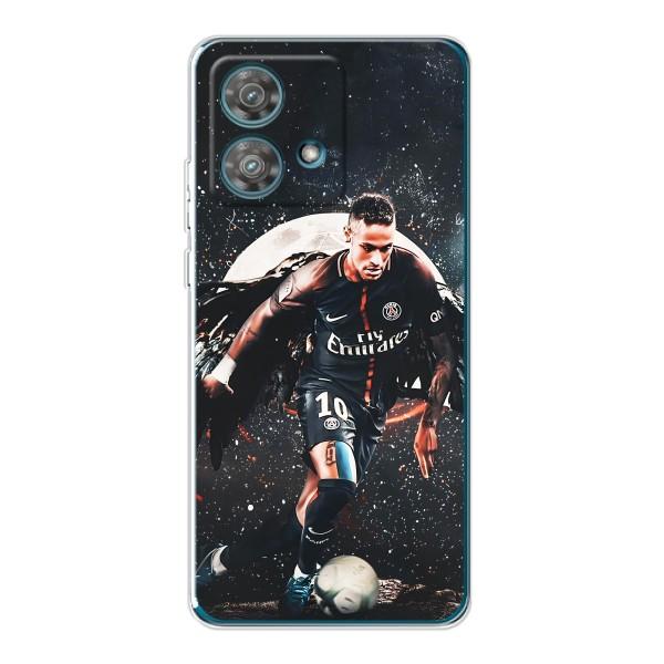 Чехол Неймар для Motorola Edge 40 Neo (AlphaPrint) – PSG Neymar