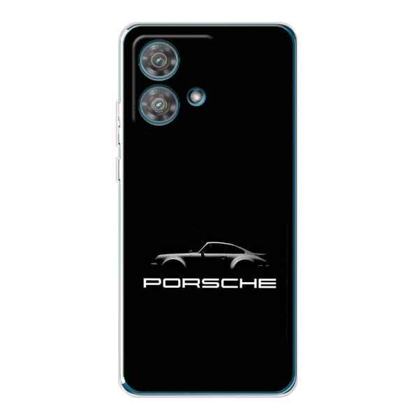 Чехол с авто Порше для Motorola Edge 40 Neo – Porshe
