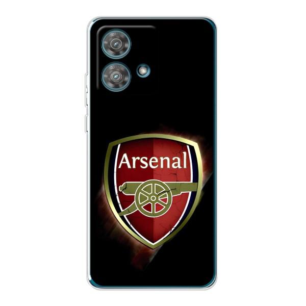 Чехлы для Моторола Ейдж 40 Нео (VPrint) - ТОП ФК – Арсенал Лондон