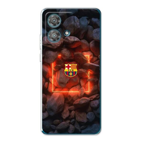 Чехлы для Моторола Ейдж 40 Нео (VPrint) - ТОП ФК – ФК Барселона