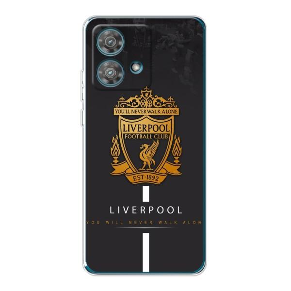 Чехлы для Моторола Ейдж 40 Нео (VPrint) - ТОП ФК – FC Liverpool