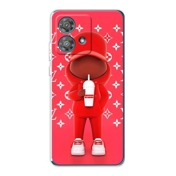 Крутые Чехлы Луи Виттон для Motorola Edge 40 Neo (AlphaPrint) – Модный стиль
