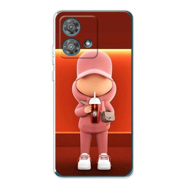 Крутые Чехлы Луи Виттон для Motorola Edge 40 Neo (AlphaPrint) – С Кофе