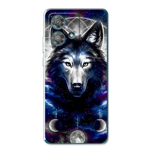 Защитные чехлы для Моторола Ейдж 40 Нео (AlphaPrint) (ХИТ продаж) ВОЛК – Волк