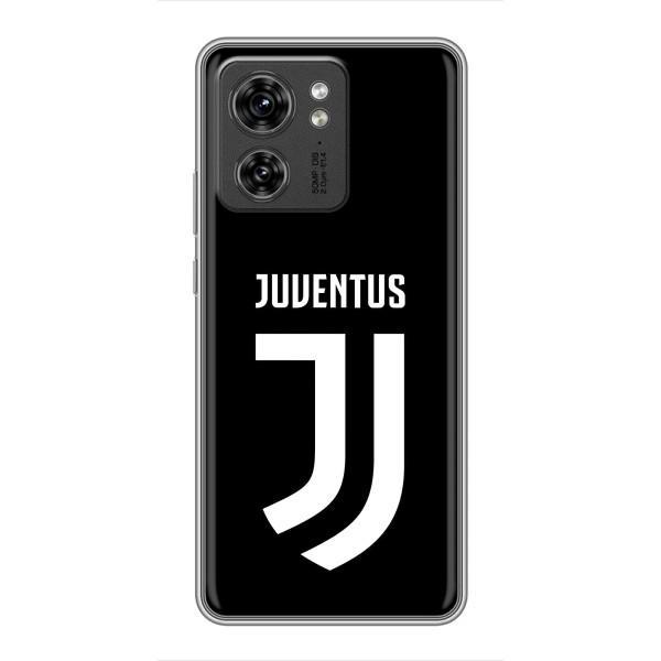 Чехлы для Motorola Edge 40 Pro (VPrint) - Футбольные клубы – ФК Ювентус