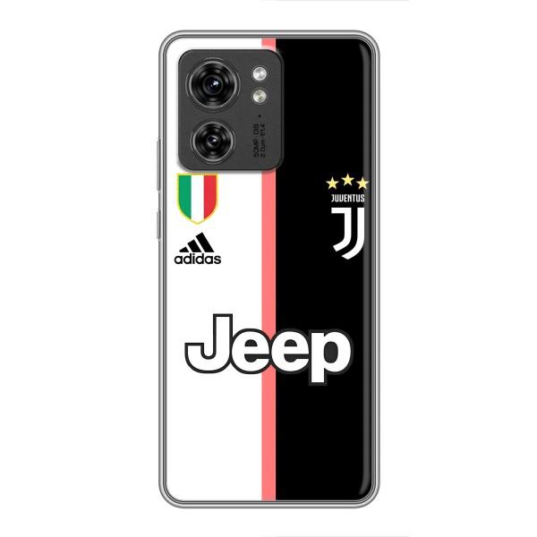 Чехлы для Motorola Edge 40 Pro (VPrint) - Футбольные клубы – Juventus