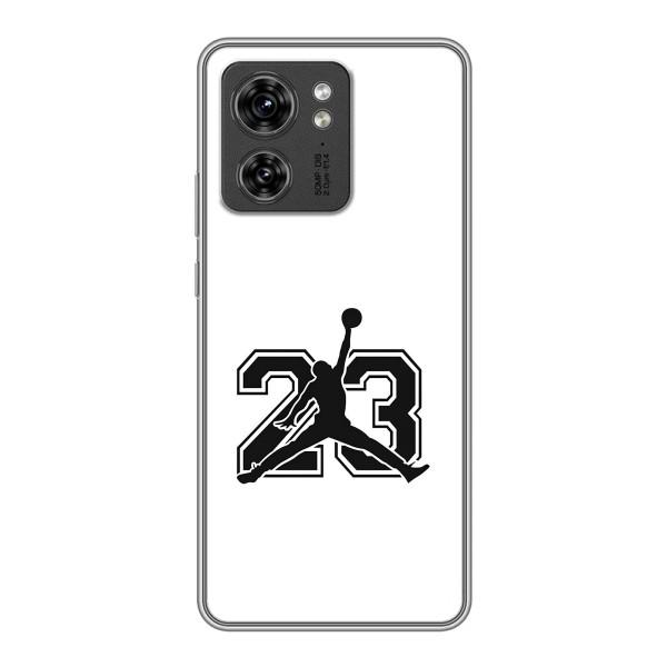 Чехлы для Motorola Edge 40 Pro - с картинкой JORDAN (AlphaPrint) – Jordan 23