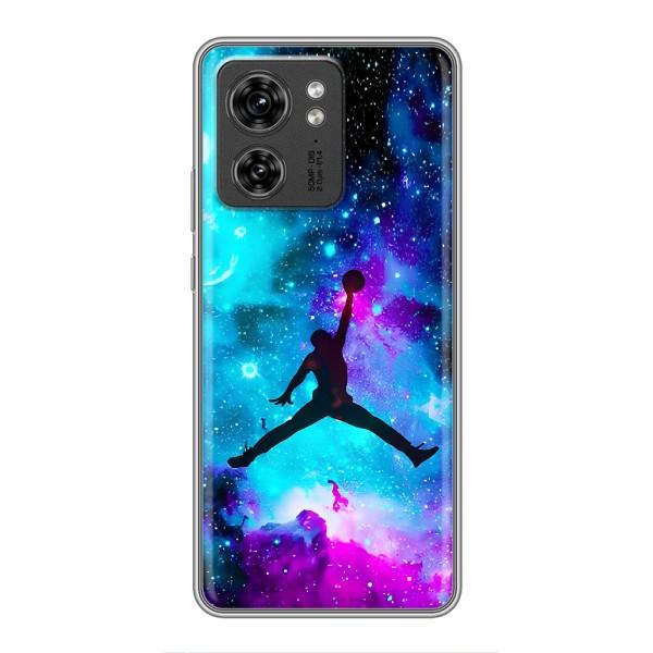 Чехлы для Motorola Edge 40 Pro - с картинкой JORDAN (AlphaPrint) – Яркий Джордан