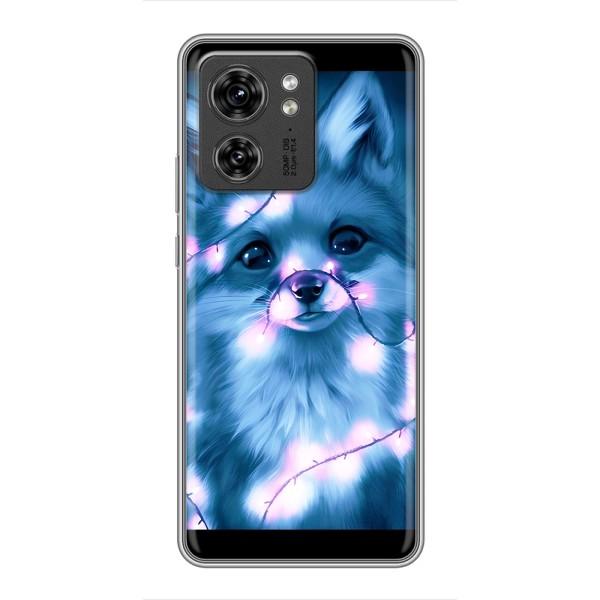 Чехлы с картинкой Лисички для Motorola Edge 40 Pro (VPrint) – Яркая лисичка