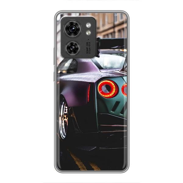 Чехлы с Машинами на Мото Ейдж 40 Про (VPrint) – Тачка