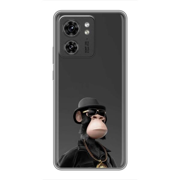 Чехлы с Обезьянами NFT для Motorola Edge 40 Pro (AlphaPrint) – Обезьяна NFT