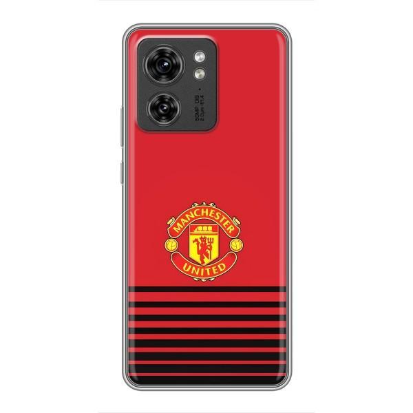 Чехол Манчестер Юнайтед для Мото Ейдж 40 Про (AlphaPrint) – manchester united