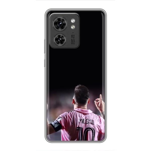 Чохол Мессі футболіст для Motorola Edge 40 Pro – Мессі в Інтер